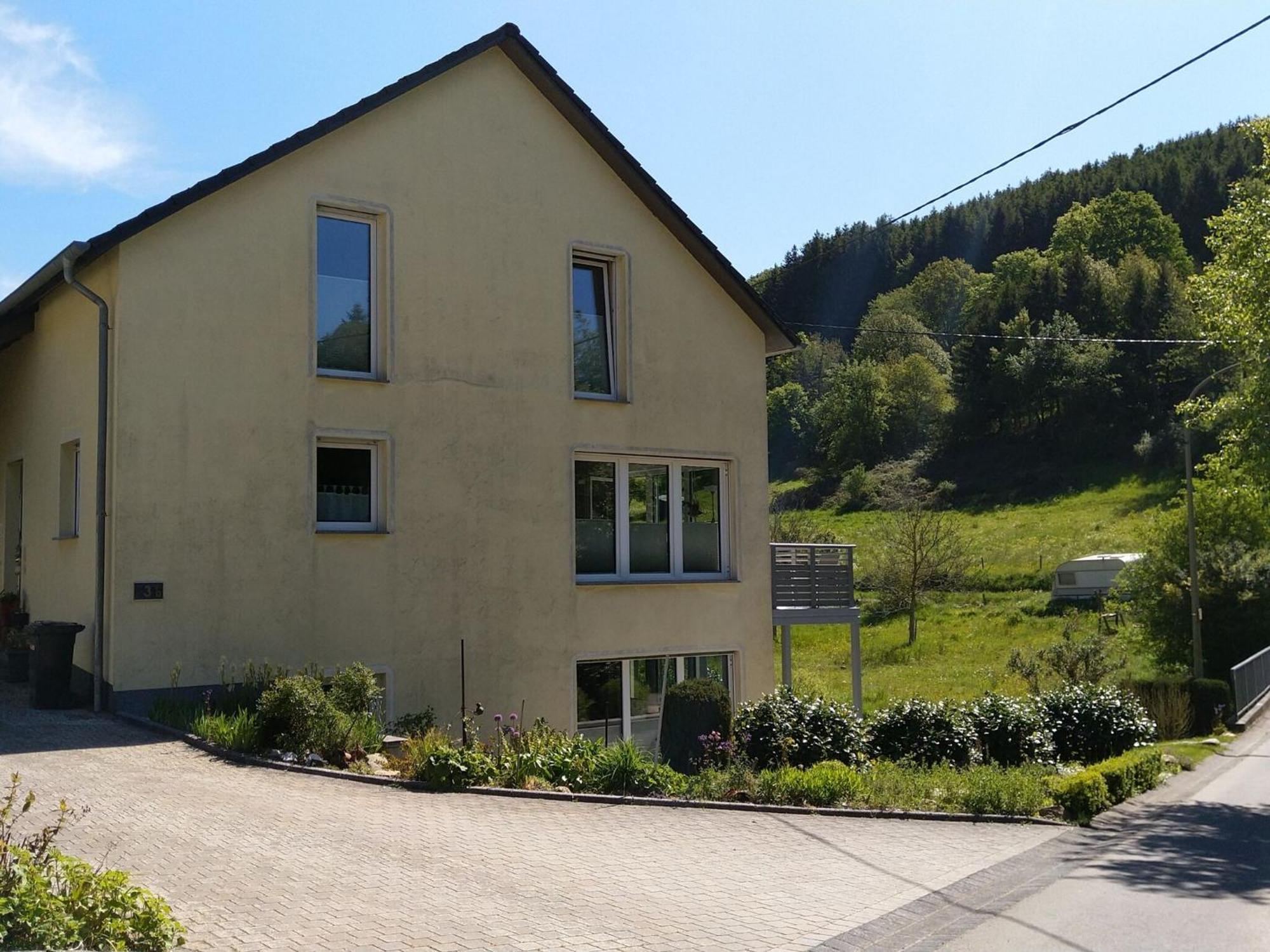 Apartment With Terrace And View Merschbach Exterior foto