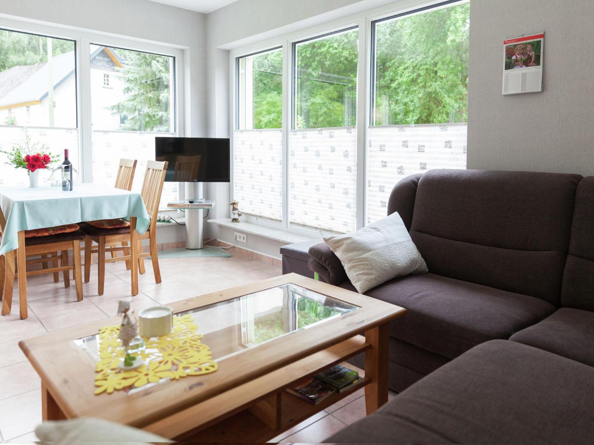 Apartment With Terrace And View Merschbach Exterior foto